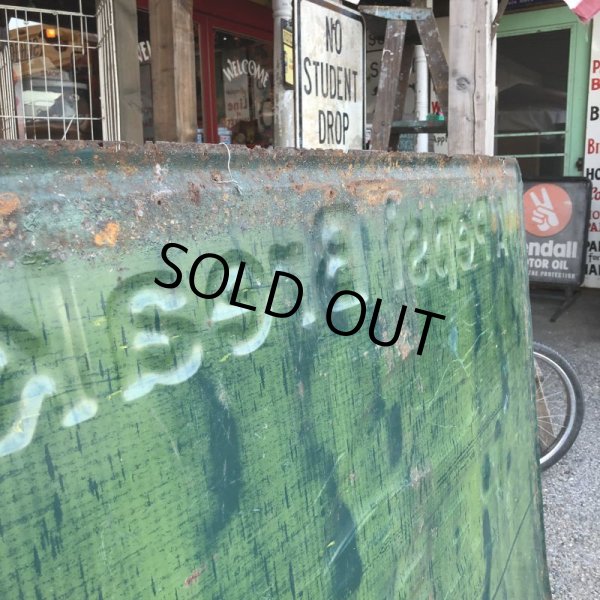 画像12: 60s Vintage Pepsi Cola A Pepsi Break Makes Sense! Embossed Metal Sign (T417) (12)