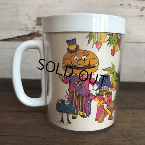 画像2: 70s Vintage McDonalds Thermo-Sew Mug Cup (T419) (2)