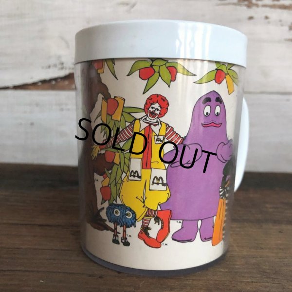 画像4: 70s Vintage McDonalds Thermo-Sew Mug Cup (T419) (4)
