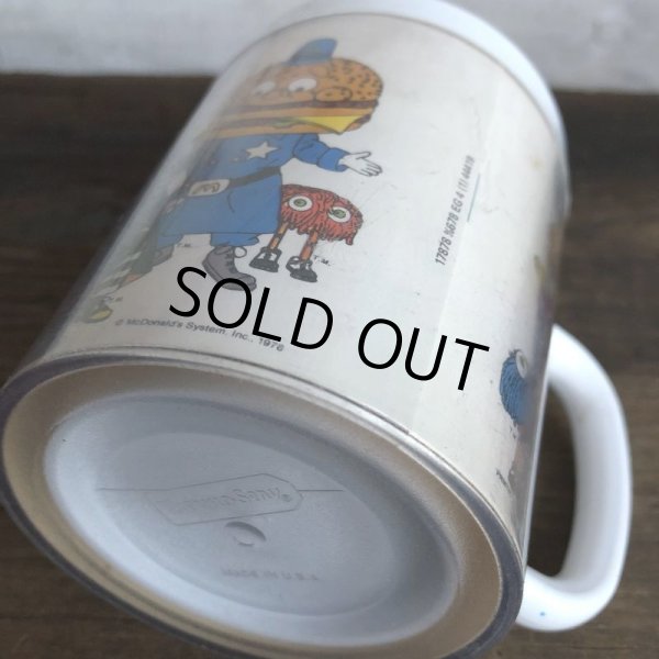 画像7: 70s Vintage McDonalds Thermo-Sew Mug Cup (T418) (7)