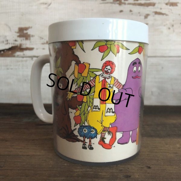 画像3: 70s Vintage McDonalds Thermo-Sew Mug Cup (T418) (3)