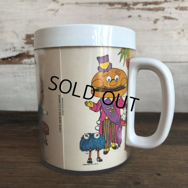 画像5: 70s Vintage McDonalds Thermo-Sew Mug Cup (T418) (5)