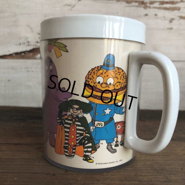 画像5: 70s Vintage McDonalds Thermo-Sew Mug Cup (T419) (5)