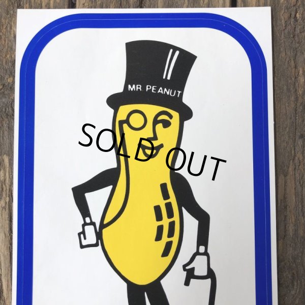 画像3: Vintage Planters Mr Peanut  Decals (T424) (3)