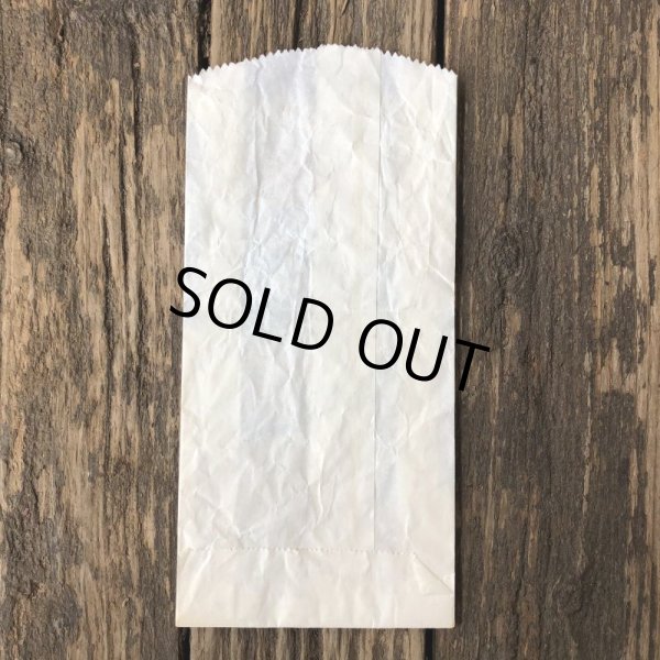 画像5: Vintage Planters Mr Peanut  Paper Bags 4oz (T426) (5)