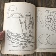 画像3: Vintage Planters Mr Peanut  50 STATES Coloring Book (T430) (3)