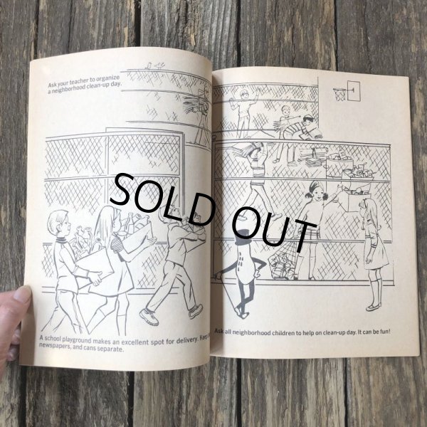 画像4: Vintage Planters Mr Peanut  AMERICA KEEP IT BEAUTIFUL Coloring Book (T431) (4)