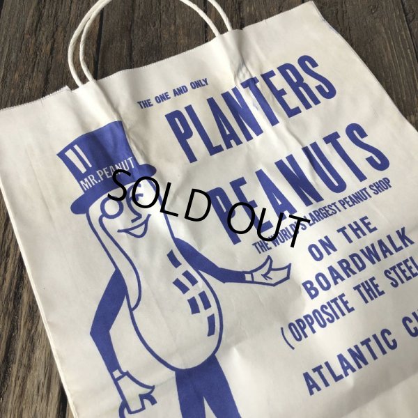 画像7: Vintage Planters Mr Peanut  Paper Bags (T428) (7)