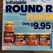 画像4: Vintage Planters Mr Peanut Store Display Poster Round Rider (T437) (4)