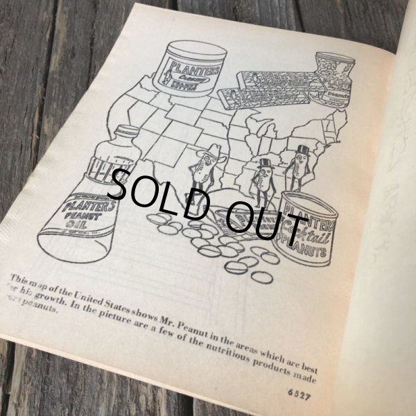 画像11: Vintage Planters Mr Peanut Presidents of the United States Coloring Book (T432) (11)