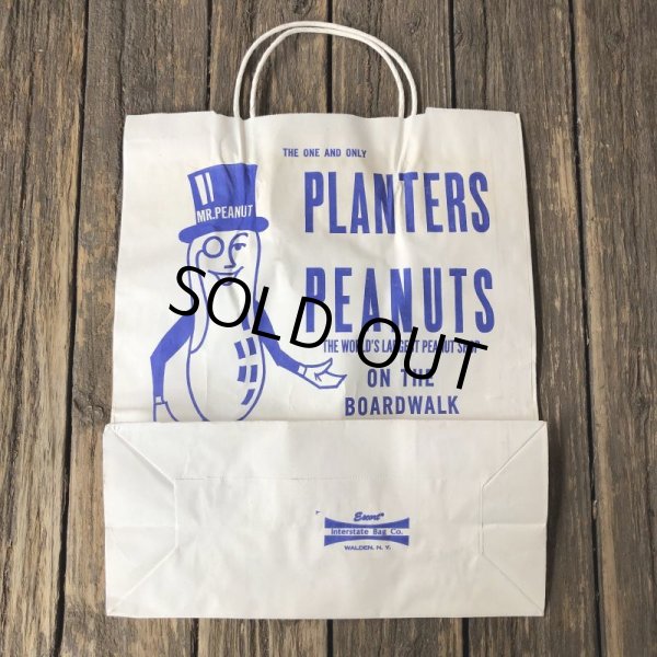画像6: Vintage Planters Mr Peanut  Paper Bags (T428) (6)