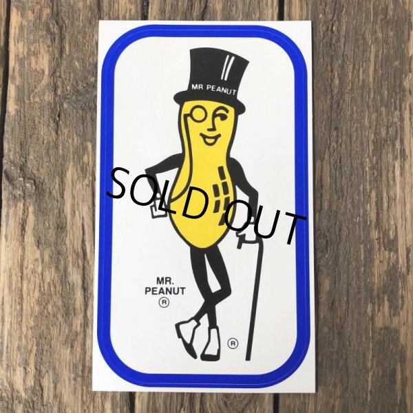 画像5: Vintage Planters Mr Peanut  Decals (T424) (5)