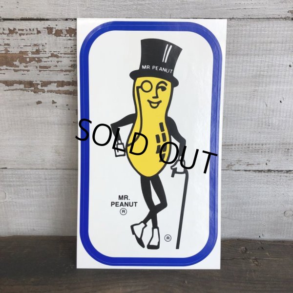 画像1: Vintage Planters Mr Peanut  Decals (T424) (1)