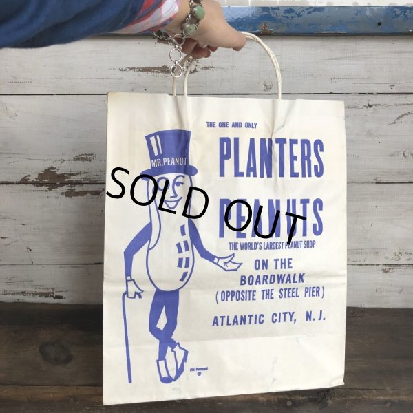 画像1: Vintage Planters Mr Peanut  Paper Bags (T428) (1)