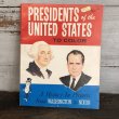 画像1: Vintage Planters Mr Peanut Presidents of the United States Coloring Book (T432) (1)