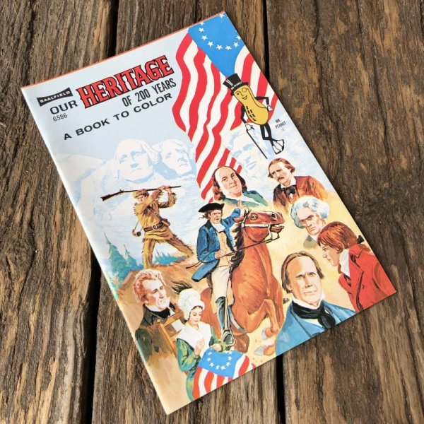 画像8: Vintage Planters Mr Peanut OUR HERITAGE of 200 YEARS Book (T434) (8)