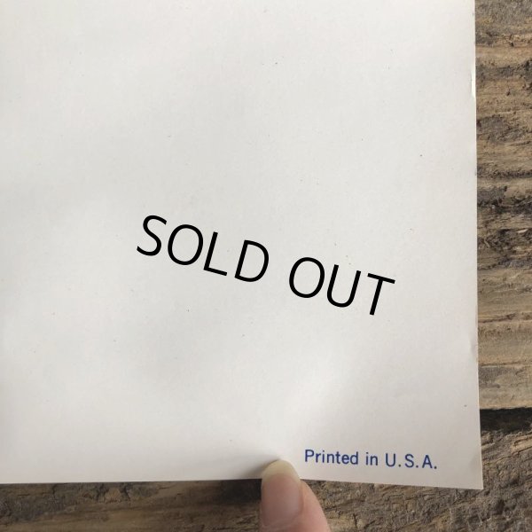 画像3: Vintage Planters Mr Peanut Store Display Poster (T440) (3)