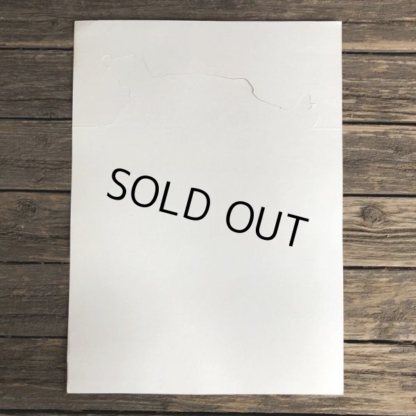 画像8: Vintage Planters Mr Peanut Store Display Poster Round Rider (T438) (8)