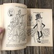 画像6: Vintage Planters Mr Peanut Presidents of the United States Coloring Book (T432) (6)