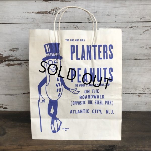 画像3: Vintage Planters Mr Peanut  Paper Bags (T428) (3)