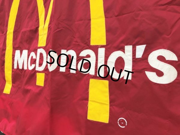 画像8: Vintage McDonalds Restaurant Sign Banner Flag #B (T443) (8)
