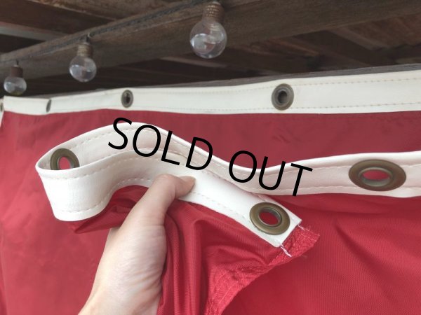 画像10: Vintage McDonalds Restaurant Sign Banner Flag #B (T443) (10)