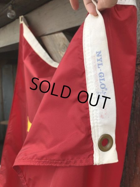 画像6: Vintage McDonalds Restaurant Sign Banner Flag #A (T441) (6)