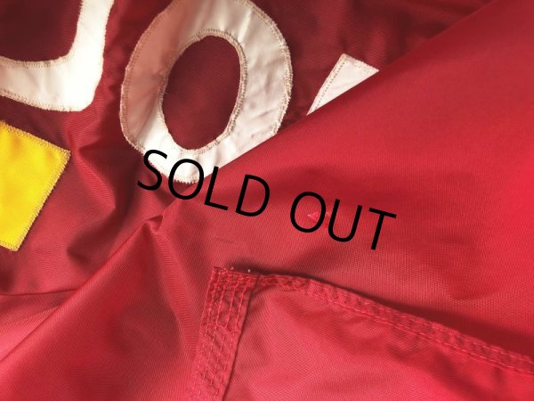 画像8: Vintage McDonalds Restaurant Sign Banner Flag #A (T441) (8)