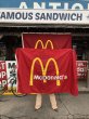 画像11: Vintage McDonalds Restaurant Sign Banner Flag #B (T443) (11)