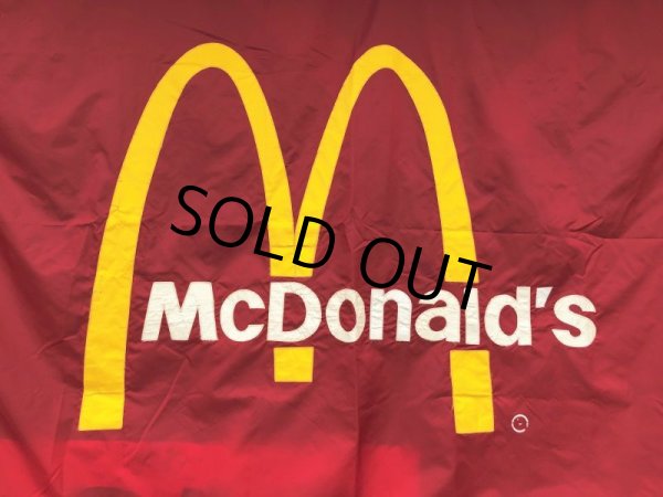 画像6: Vintage McDonalds Restaurant Sign Banner Flag #B (T443) (6)