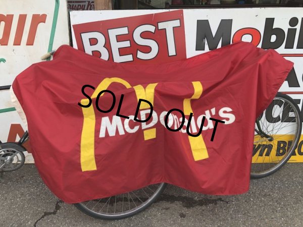 画像7: Vintage McDonalds Restaurant Sign Banner Flag #A (T441) (7)