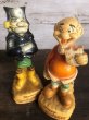 画像5: 60s Vintage Al Capp's Yokum family Mammy & Pappy Dogpatch Statue Set (T448) (5)