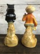 画像3: 60s Vintage Al Capp's Yokum family Mammy & Pappy Dogpatch Statue Set (T448) (3)