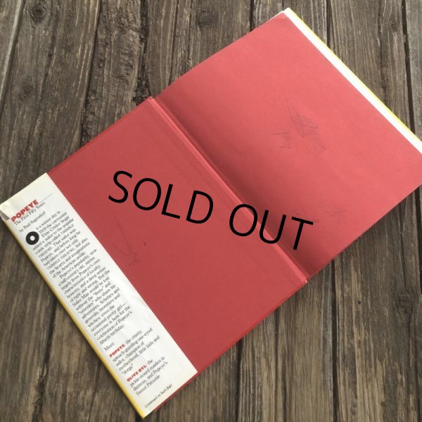 画像2: Vintage Popeye The First Fifty Years Book (T446) (2)