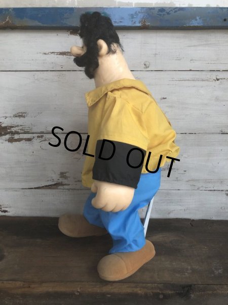 画像4: 80s Vintage Popeye Brutus  Doll 52cm by Presents (T445) (4)