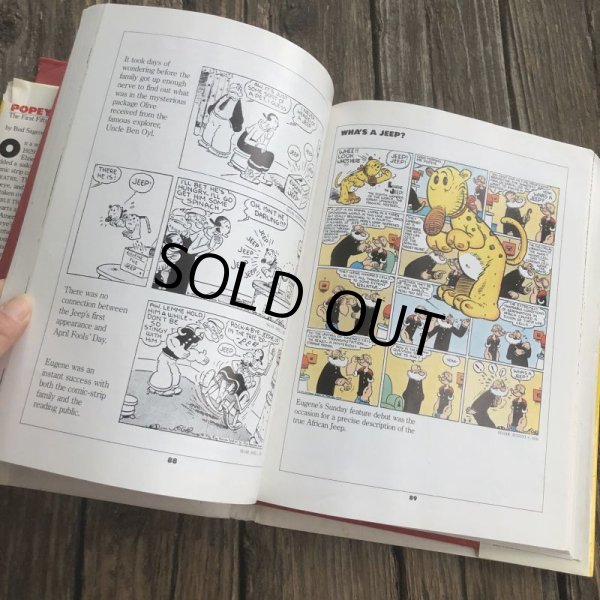 画像11: Vintage Popeye The First Fifty Years Book (T446) (11)