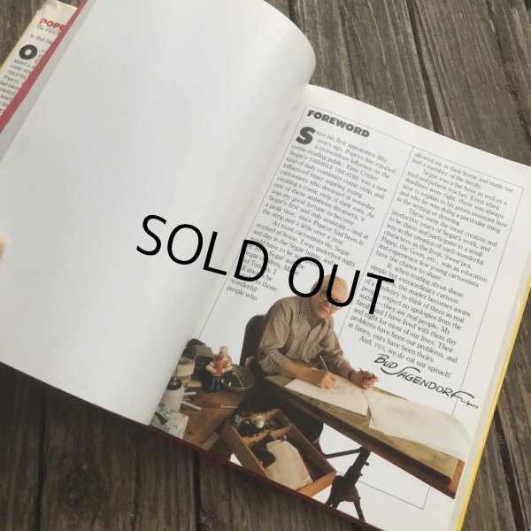 画像5: Vintage Popeye The First Fifty Years Book (T446) (5)