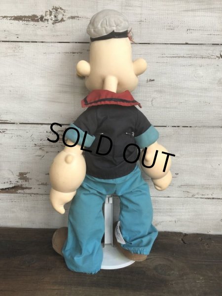 画像4: 80s Vintage Popeye Doll 47cm by Presents (T444) (4)