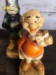 画像7: 60s Vintage Al Capp's Yokum family Mammy & Pappy Dogpatch Statue Set (T448) (7)