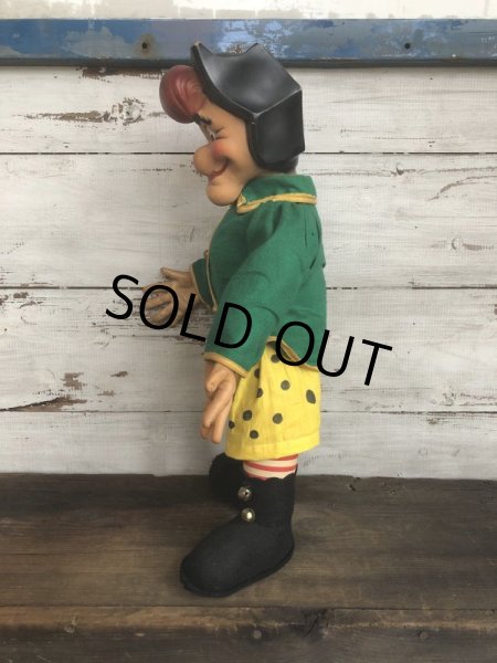 画像4: 50s Vintage Al Capp's Yokum family Mammy Dogpatch BIG Doll 53cm (T448) (4)