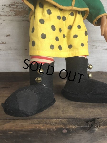 画像6: 50s Vintage Al Capp's Yokum family Mammy Dogpatch BIG Doll 53cm (T448) (6)