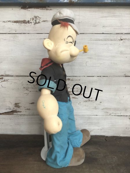 画像2: 80s Vintage Popeye Doll 47cm by Presents (T444) (2)