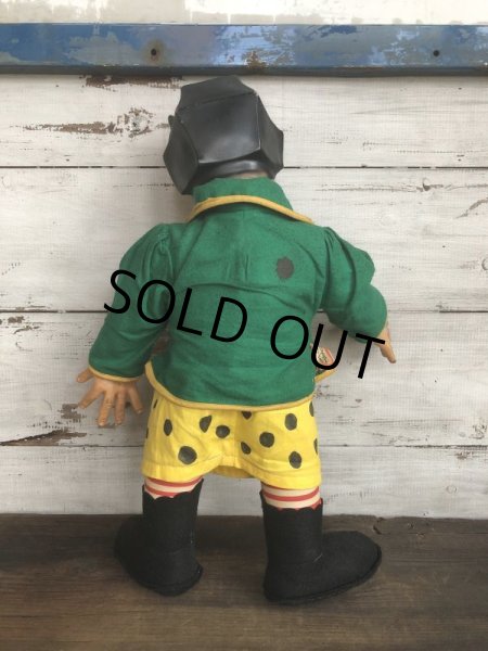 画像3: 50s Vintage Al Capp's Yokum family Mammy Dogpatch BIG Doll 53cm (T448) (3)