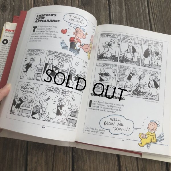 画像12: Vintage Popeye The First Fifty Years Book (T446) (12)