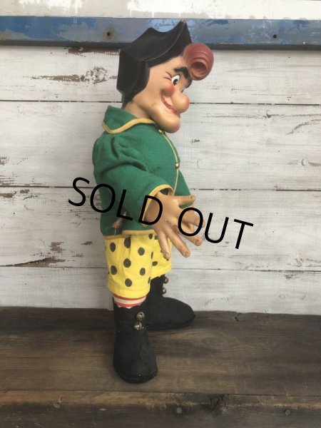 画像2: 50s Vintage Al Capp's Yokum family Mammy Dogpatch BIG Doll 53cm (T448) (2)
