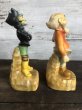 画像4: 60s Vintage Al Capp's Yokum family Mammy & Pappy Dogpatch Statue Set (T448) (4)