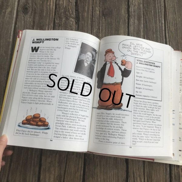 画像10: Vintage Popeye The First Fifty Years Book (T446) (10)