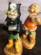 画像8: 60s Vintage Al Capp's Yokum family Mammy & Pappy Dogpatch Statue Set (T448) (8)