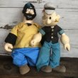 画像10: 80s Vintage Popeye Brutus  Doll 52cm by Presents (T445) (10)