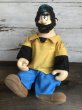 画像9: 80s Vintage Popeye Brutus  Doll 52cm by Presents (T445) (9)